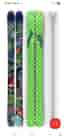 Nyskick: J-Skis limited edition - The Allplay Spot Digger 157 cm med bindningar