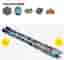 Nyskick: J-Skis limited edition - The Allplay Spot Digger 157 cm med bindningar