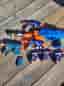 Nerf-set med flera pistoler