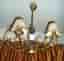 Italiensk Taklampa 50 tal / Engelskt  Lampa / Himalaya Bordslampa / Malmkrona