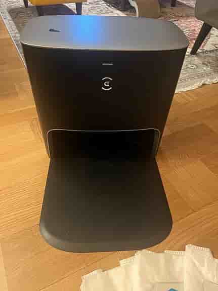 Ecovacs Deebot X1 Plus Dockningsstation med tillbehör – dammsugare saknas
