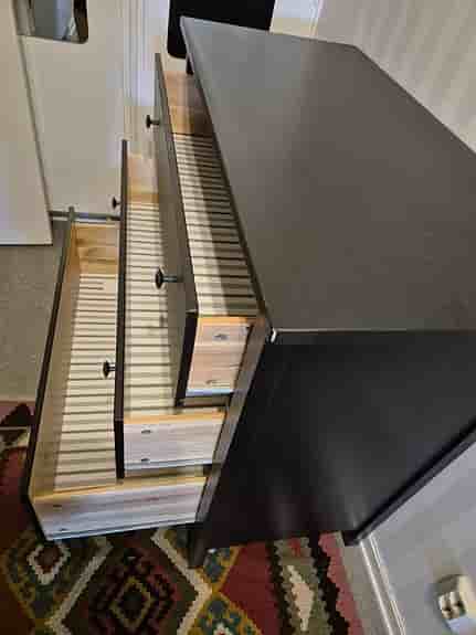 Ikea Hemnes byrå