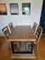 Matgrupp Woodenforge, matbord + 4st stolar - Nyskick!