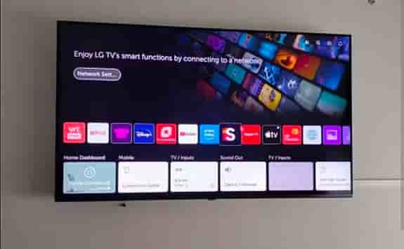 LG 43" NanoCell 4K (43NANO766QA)