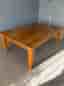 Soffbord i ek
