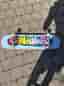 Junkyard skateboard