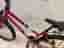 Nyservad lila Crescent barncykel 24"