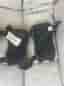 Adidas benskydd svart/vit