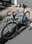 Retro herrcykel