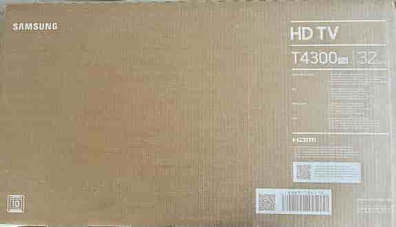 Samsung 32' TV säljes UE32T4305AE. Kvitto Finns! Endast använd i 1 månad