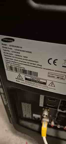 Samsung TV som ny – endast 650 kr! 📺 Fyndpris!