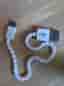 Förstorad usb c laddare