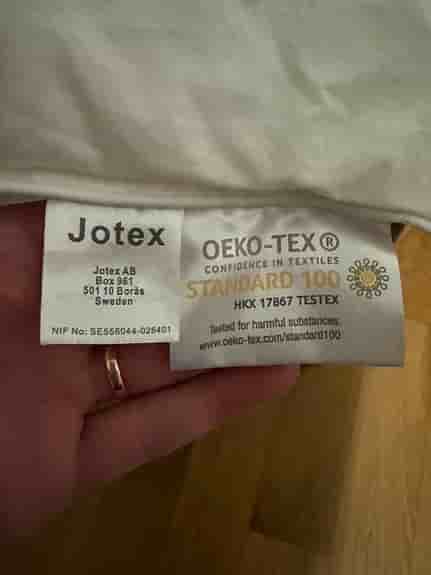 Jotex täcke till spjälsäng