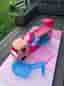 Barbie husbil