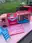 Barbie husbil