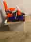 Nerf leksaksvapen blandat paket