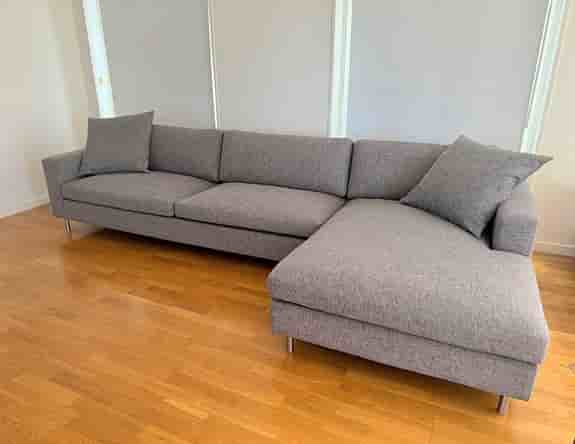Bolia Scandinavia Soffa, 4-sits med schäslong – höger