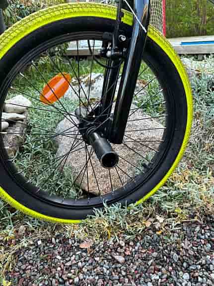 BMX-cykel barn Toppskick