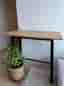 Matbord/barbord massiv ek