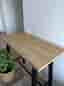 Matbord/barbord massiv ek