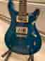 Elgitarr Green med Fender förstärkare
