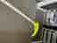 Unihoc Composite F30 innebandyklubba vit med neon-gult blad