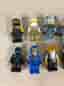 LEGO Ninjago minifigurer blandat gäng