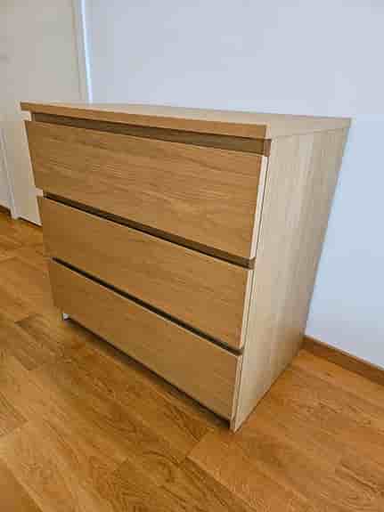 IKEA Malm - 3 lådor
