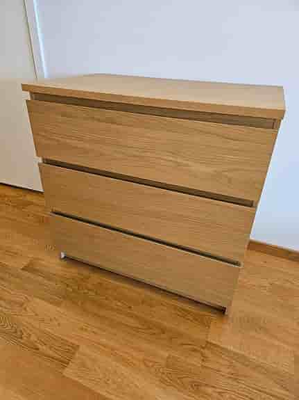 IKEA Malm - 3 lådor