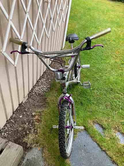 Vintage Royce union team comp t-18 Bmx/trickcykel