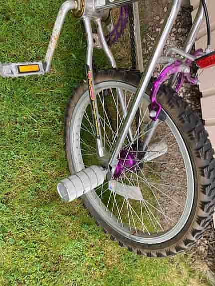 Vintage Royce union team comp t-18 Bmx/trickcykel
