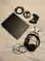 Xbox One X + 2 handkontroller + SteelSeries Arctis Pro Wireless