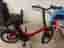 Elcykel Ecoride Flexer 20 AXS Fold H-3 röd