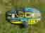 O'Brien Rush 5150 kneeboard med draglina