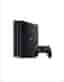 Sony Playstation 4 Pro spelkonsol svart