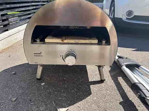 pizzaugn Mustang vesuvio 12, gasol
