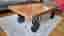 Unikt soffbord industriell design