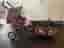 Brio dockvagn med Sittdel och babyskydd, brun/rosa