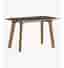 Hay - CPH Deux 215 bänk 75 cm Stone grey