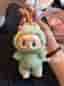 Green Grape Labubu Exciting Macaron POP MART The monsters