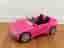 Barbie rosa cabriolet och cykel
