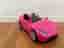 Barbie rosa cabriolet och cykel