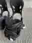 Nitro Staxx Black snowboardbindningar stl M