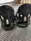Nitro Staxx Black snowboardbindningar stl M