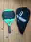 Exani padelracket grön med fodral (Helt ny)