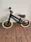 Stålhästen barncykel 12" svart
