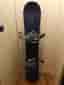 Extrem E Line snowboard 151 cm med Warp bag