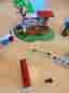 Playmobil hästgård / stall med tillbehör