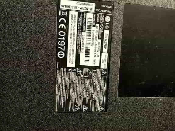 55" TV