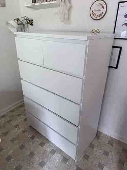 Ikea Malm byrå